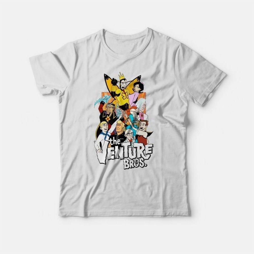 The Venture Bros T-shirt Love